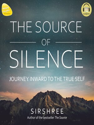 cover image of THE SOURCE OF SILENCE